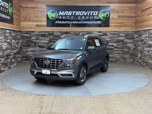 Gray 2026 Hyundai VENUE SEL