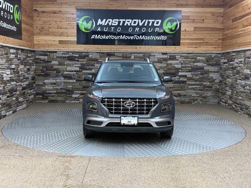 Gray 2026 Hyundai VENUE SEL