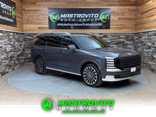 2026 Hyundai PALISADE Calligraphy