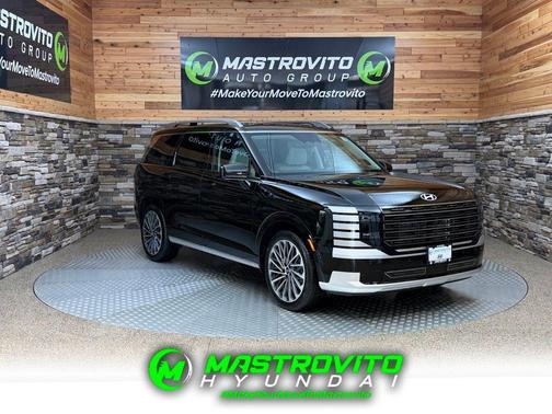 Abyss Black Pearl 2026 Hyundai PALISADE Calligraphy