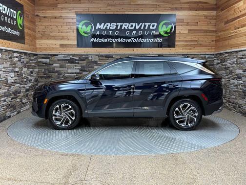 2026 Hyundai TUCSON Plug-In Hybrid Limited