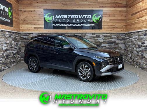 2026 Hyundai TUCSON Plug-In Hybrid Limited