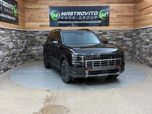 Abyss Black Pearl 2026 Hyundai PALISADE XRT Pro