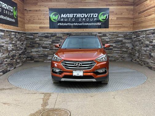 Canyon Copper 2017 Hyundai Santa Fe Sport 2.0L Turbo Ultimate