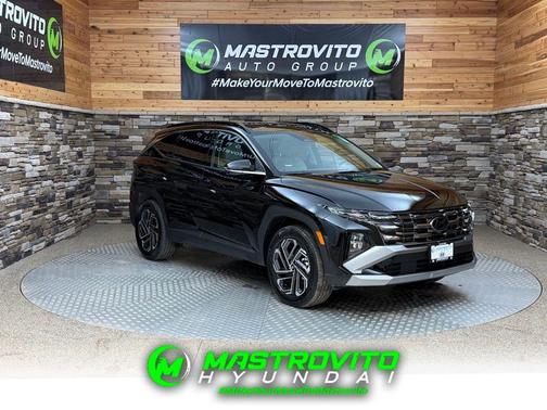 Ash Black 2026 Hyundai TUCSON Plug-In Hybrid Limited