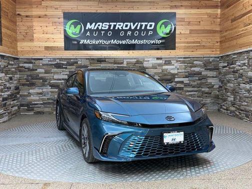 Ocean 2025 Toyota Camry XSE