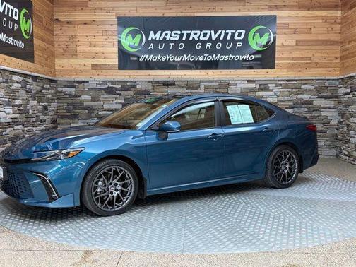 Ocean 2025 Toyota Camry XSE