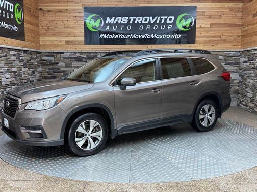 Brilliant Bronze Metallic 2022 Subaru Ascent Premium 8-Passenger