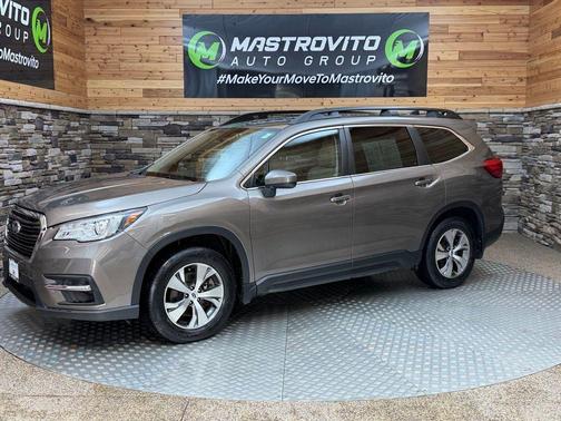 Brilliant Bronze Metallic 2022 Subaru Ascent Premium 8-Passenger