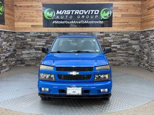 Pace Blue 2008 Chevrolet Colorado LS