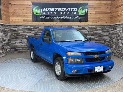 Pace Blue 2008 Chevrolet Colorado LS