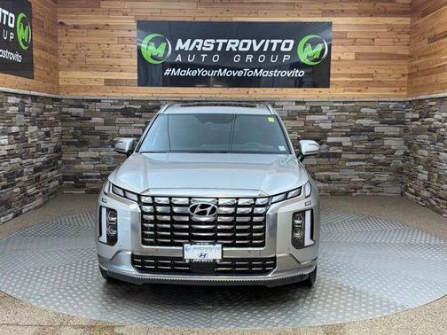 Silver 2023 Hyundai PALISADE Calligraphy