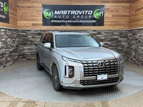 Silver 2023 Hyundai PALISADE Calligraphy
