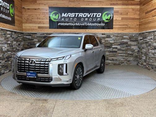 Silver 2023 Hyundai PALISADE Calligraphy