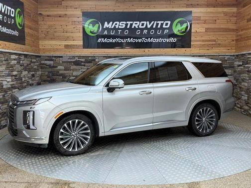 Silver 2023 Hyundai PALISADE Calligraphy