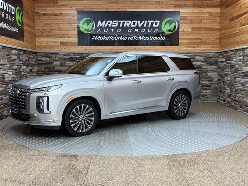 Silver 2023 Hyundai PALISADE Calligraphy
