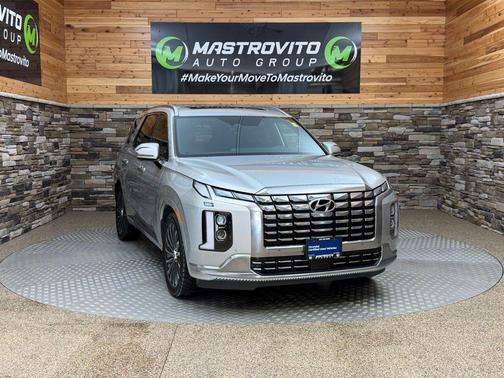 Silver 2023 Hyundai PALISADE Calligraphy