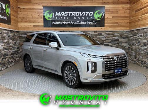 Silver 2023 Hyundai PALISADE Calligraphy