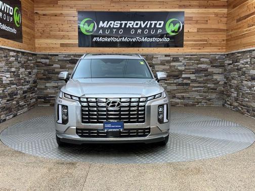 Silver 2023 Hyundai PALISADE Calligraphy