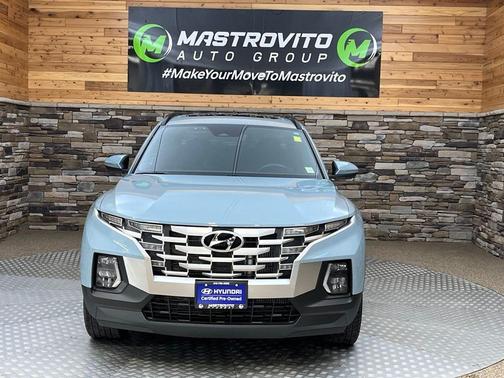 Blue Stone 2022 Hyundai SANTA CRUZ 2.5T SEL Premium