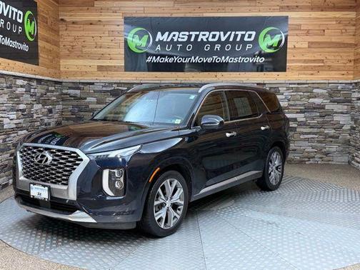 Moonlight Cloud 2022 Hyundai PALISADE Limited