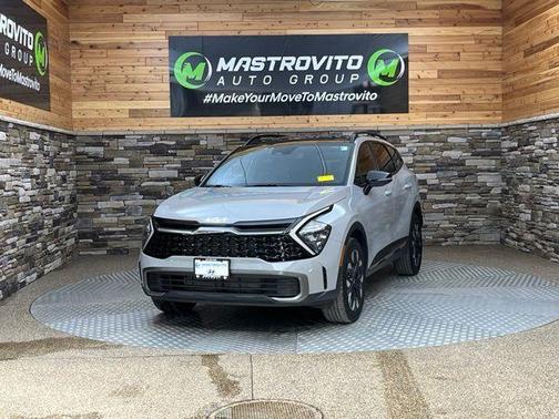 Wolf Gray 2023 Kia Sportage X-Line