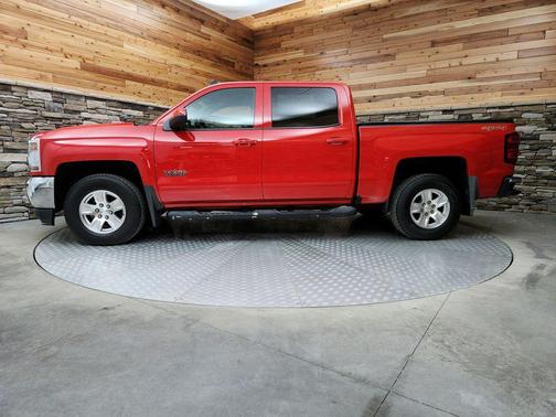 2017 Chevrolet Silverado 1500 1LT