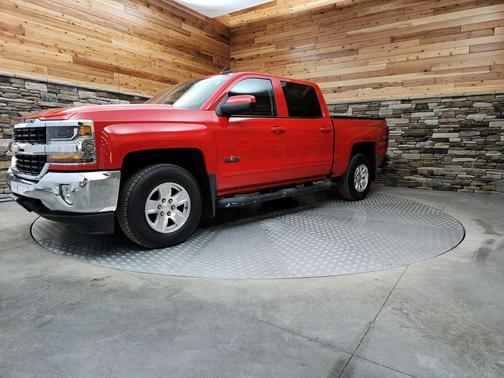 2017 Chevrolet Silverado 1500 1LT
