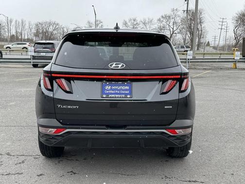 2022 Hyundai TUCSON SEL