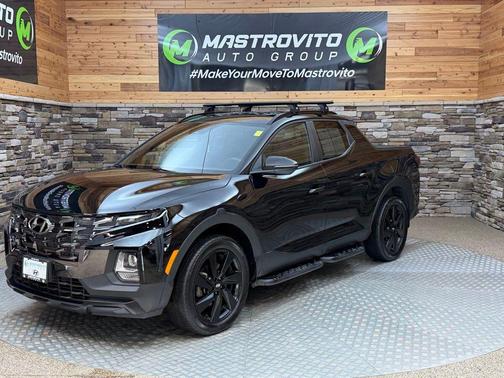 Phantom Black 2023 Hyundai SANTA CRUZ 2.5T NIGHT
