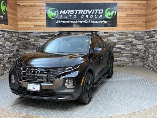 Phantom Black 2023 Hyundai SANTA CRUZ 2.5T NIGHT