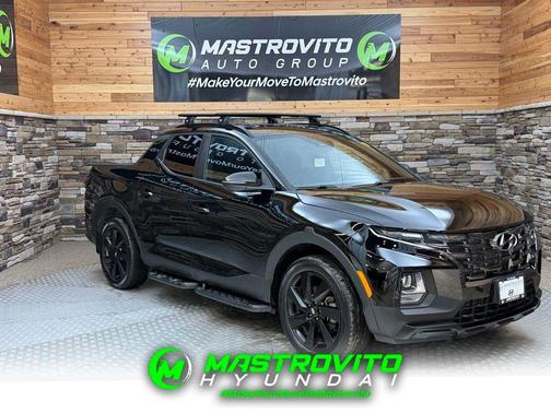 Phantom Black 2023 Hyundai SANTA CRUZ 2.5T NIGHT
