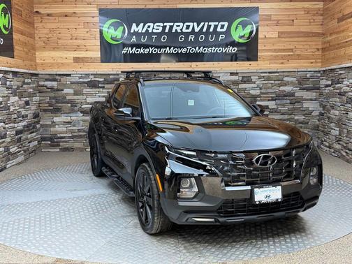 Phantom Black 2023 Hyundai SANTA CRUZ 2.5T NIGHT