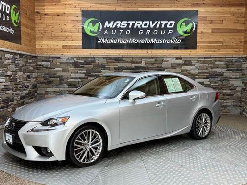 Silver 2016 Lexus IS 300 Base