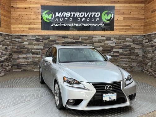 Silver 2016 Lexus IS 300 Base