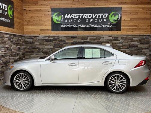 Silver 2016 Lexus IS 300 Base