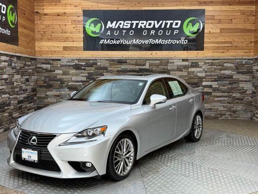 Silver 2016 Lexus IS 300 Base