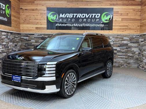 Abyss Black Pearl 2026 Hyundai PALISADE Calligraphy