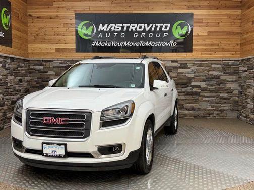 Summit White 2017 GMC Acadia Limited Limited