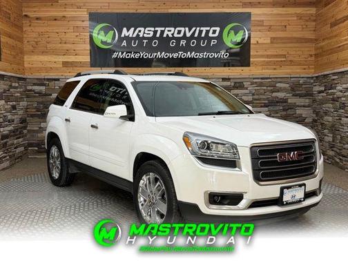 Summit White 2017 GMC Acadia Limited Limited
