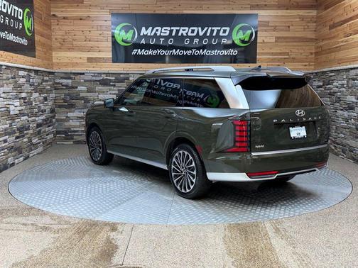 2026 Hyundai Palisade Hybrid Calligraphy