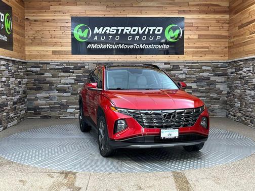 Calypso Red 2023 Hyundai TUCSON Limited