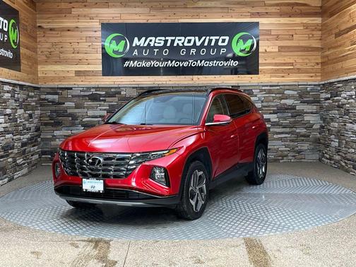 Calypso Red 2023 Hyundai TUCSON Limited