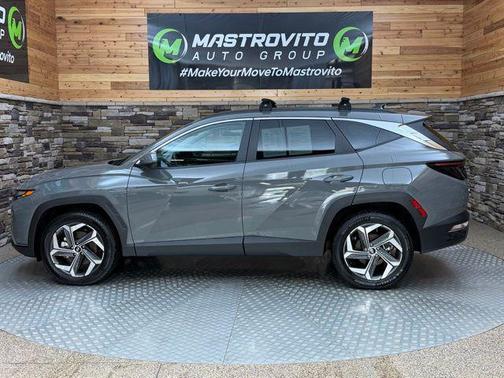 Hampton Gray 2024 Hyundai TUCSON SEL