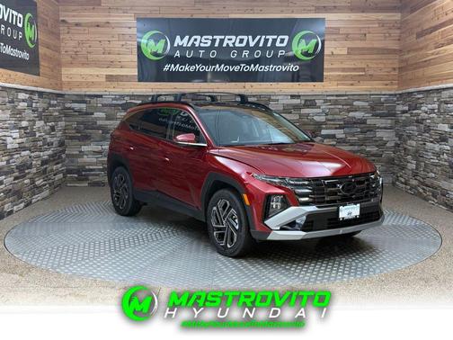 2026 Hyundai TUCSON Plug-In Hybrid Limited