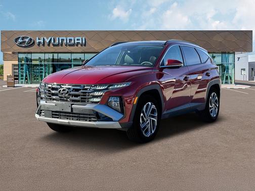 2026 Hyundai TUCSON Plug-In Hybrid Limited