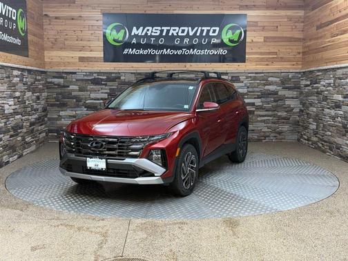 2026 Hyundai TUCSON Plug-In Hybrid Limited