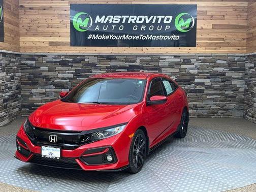 Rallye Red 2020 Honda Civic Sport