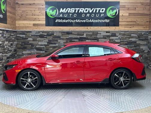 Rallye Red 2020 Honda Civic Sport