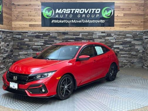 Rallye Red 2020 Honda Civic Sport